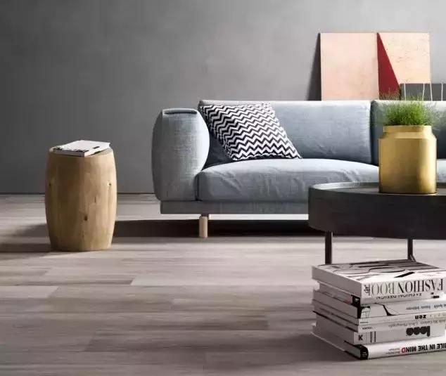 觉得地板土气,木地板感觉不好看