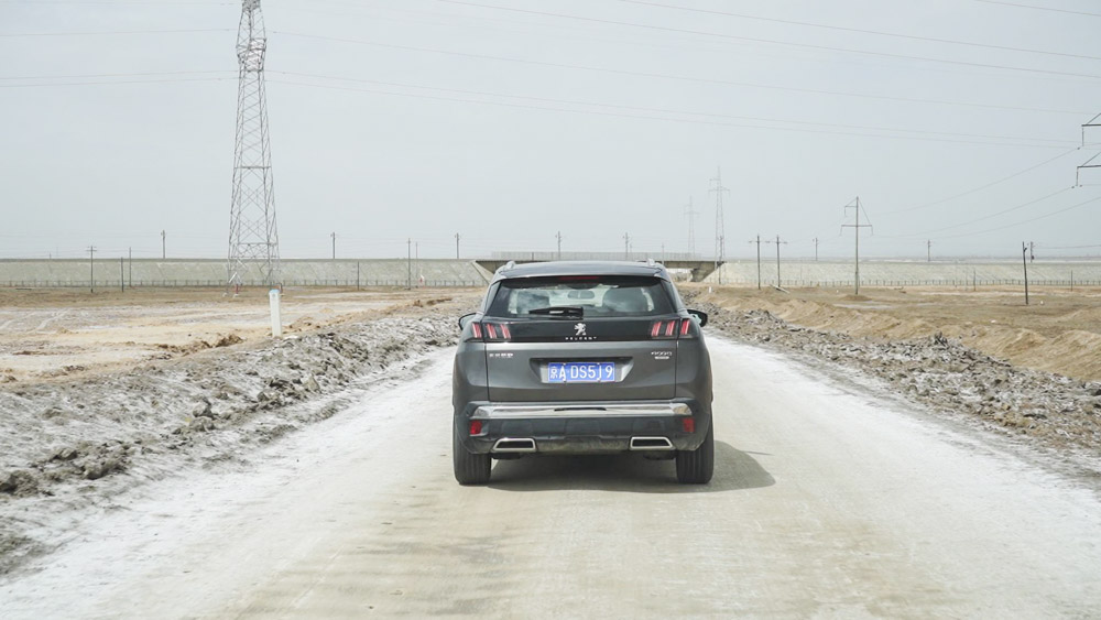 全新标致4008环青海长测Day5:感受恶魔之眼,茫崖翡翠湖爆赞!