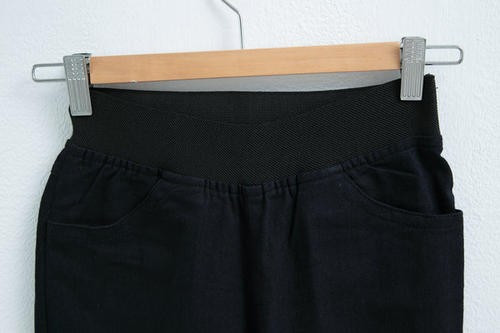 松紧裤腰大了怎么办生活小妙招,松紧裤腰大了不剪不缝怎么收紧