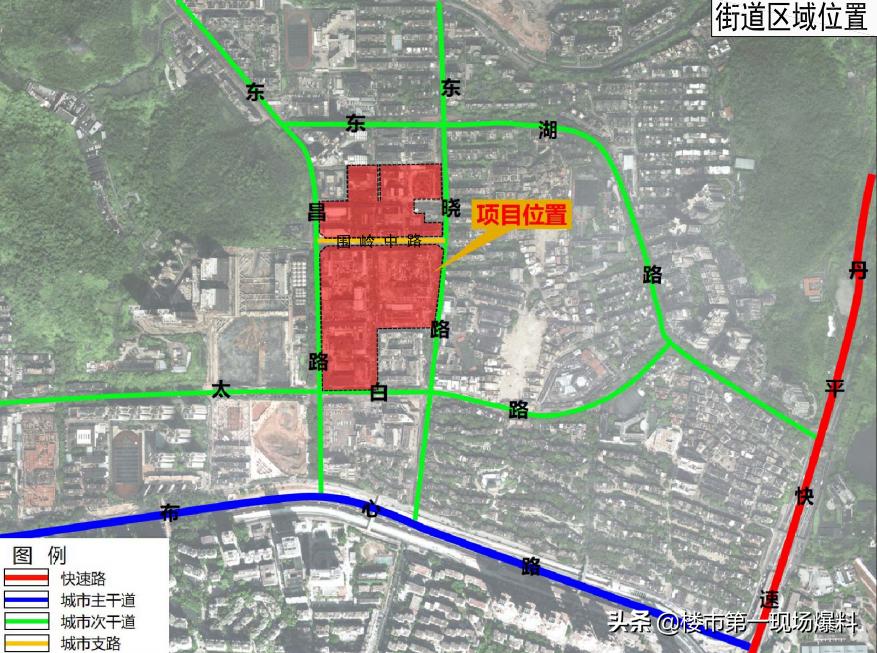 深圳布心水围村旧改70层住宅,布心水围村京基旧改
