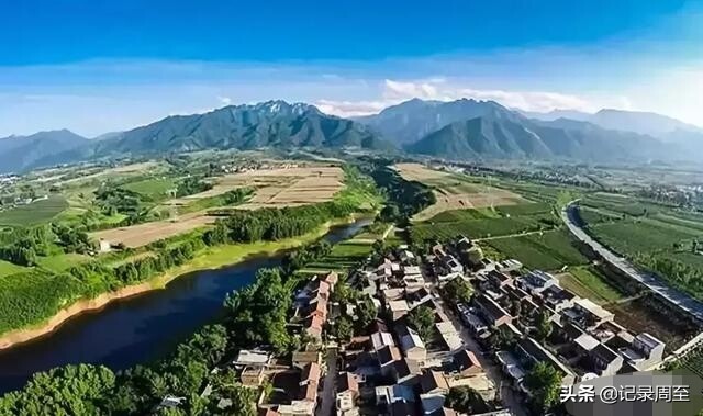 周至县终南镇老视频,陕西周至县历史老县城故事