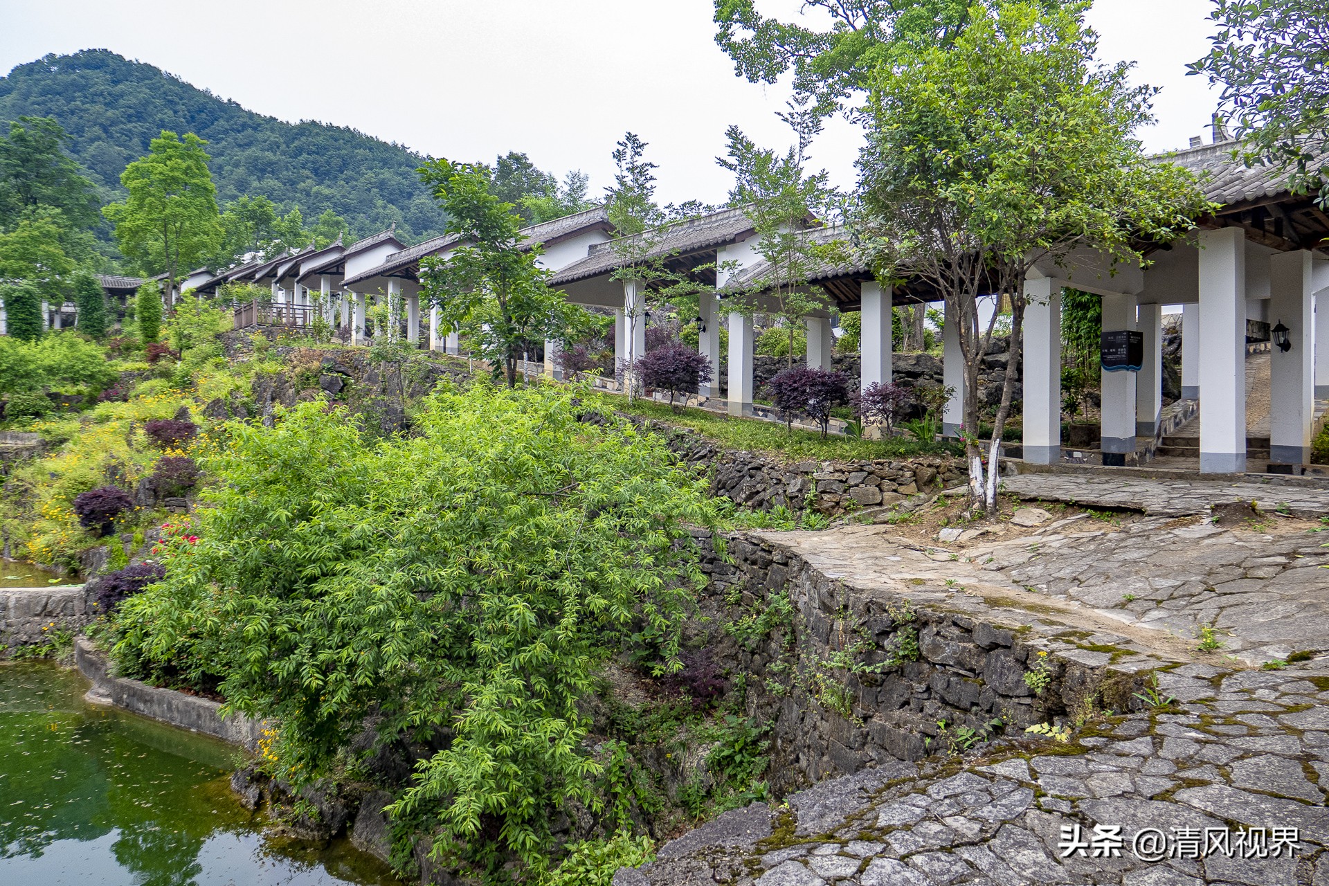 荆山香水河,湖北荆山香水河