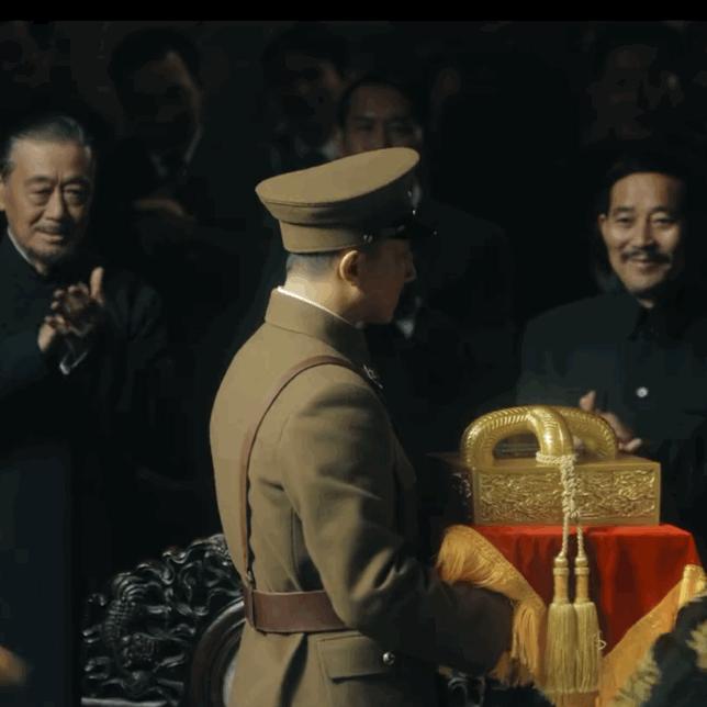 意外啊,蒋介石扮演者韩庚