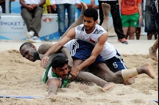 沙滩蹦迪攻略,卡巴迪怎么玩会更好玩