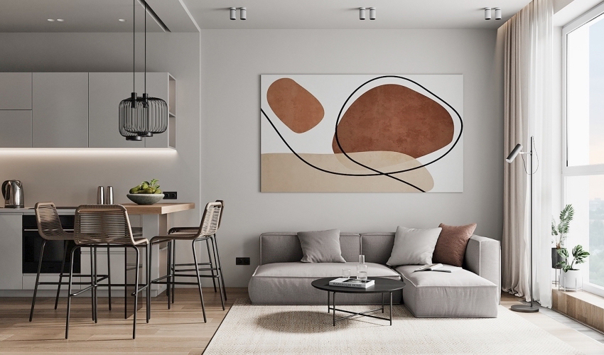 让人羡慕的全景落地窗,自然采光落地窗效果图