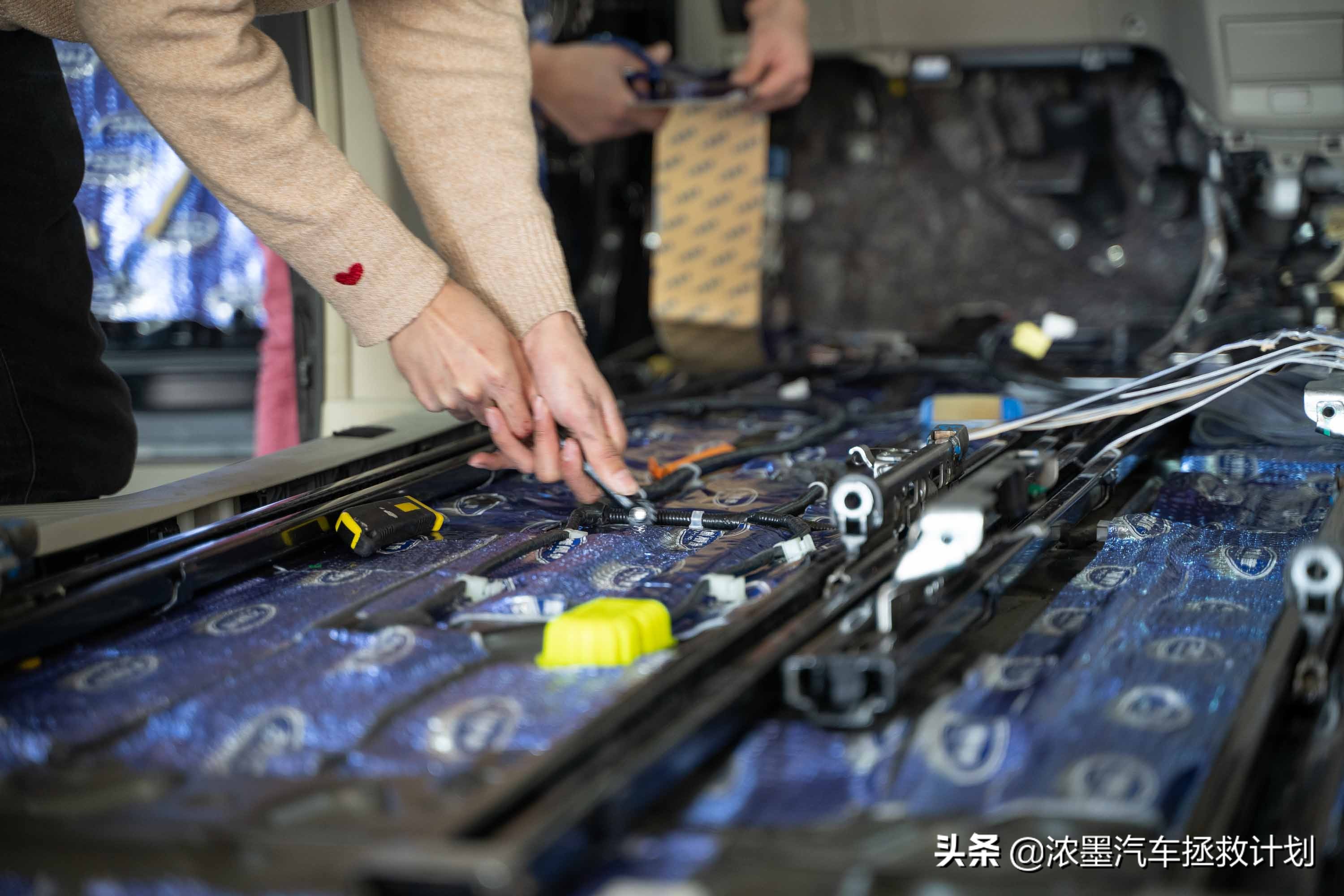 翻新一台老款丰田普瑞维亚,丰田普瑞维亚大翻新