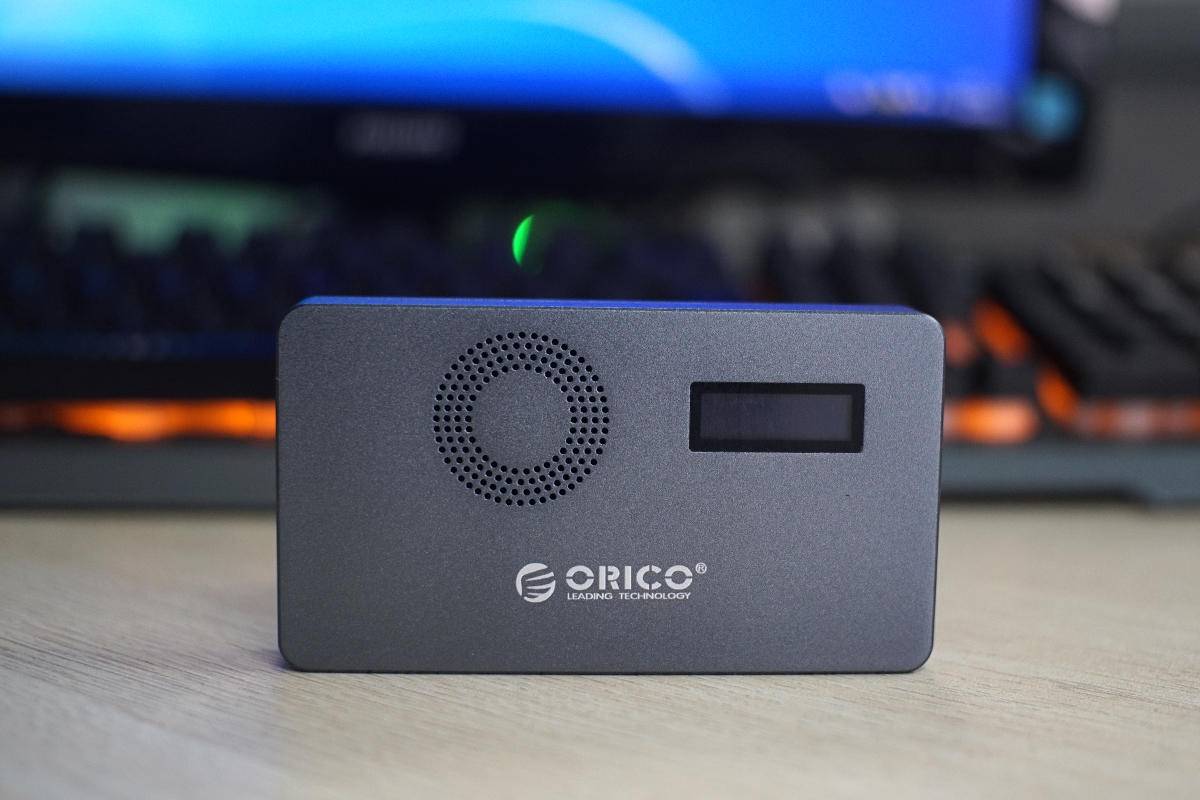 给硬盘盒装上风扇，小改变解决大问题，硬盘发热无需再忍