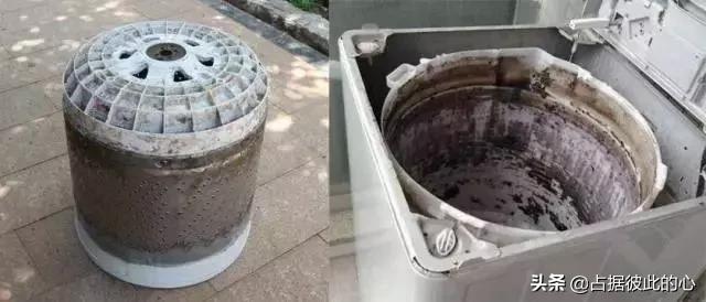 用久了的洗衣机怎么清洗,用什么可以清洗洗衣机