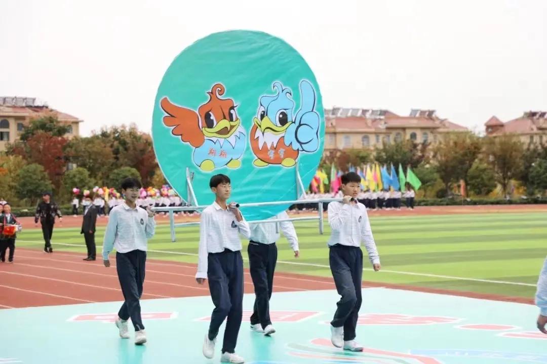 一场文化与体育的视觉盛宴|超炫、超燃、超感动，一起领略翔宇中学带给我们“和整个世界站在一起”的感觉