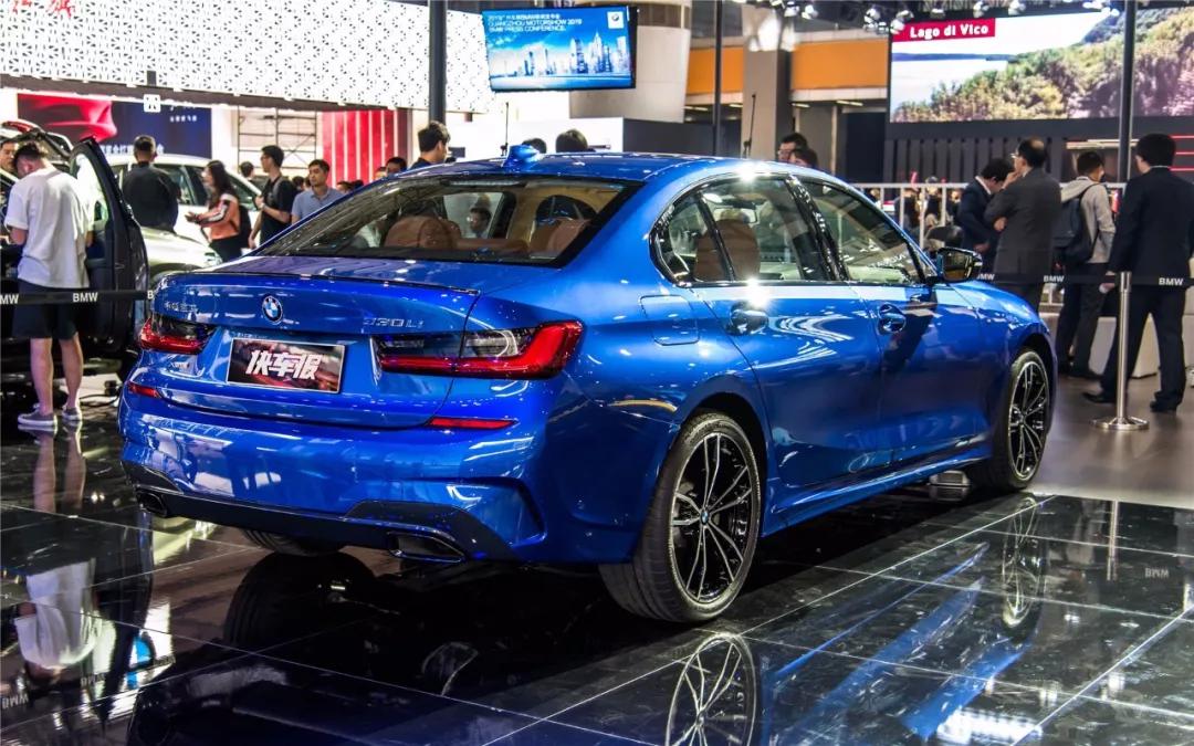 看着就很香,全新一代宝马3系展示