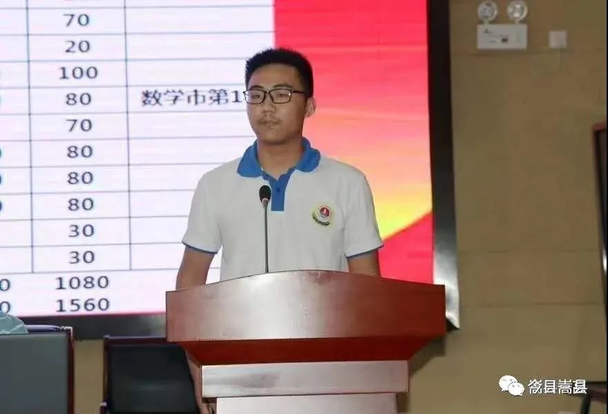 嵩县一高刘洪冶简介,嵩县刘洪冶是哪年考生