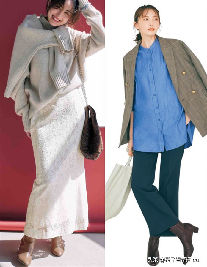 6双平价百搭靴子,今冬6款最时尚的流行靴子