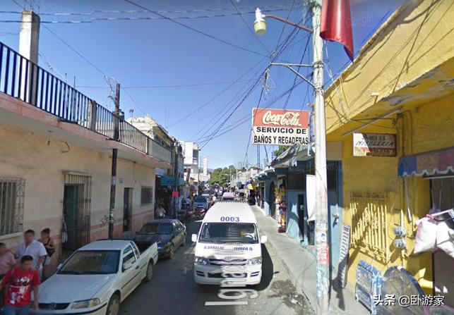 墨西哥建筑外墙,墨西哥城区建筑特点