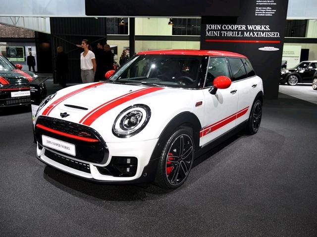 smart精灵1号和宝马mini,宝马minismart