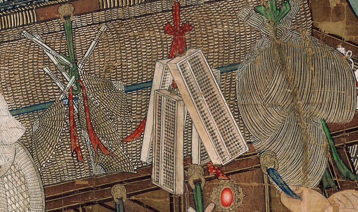 买买买不是现代人的专利!宋代《货郎图》看看古人的“购物车”