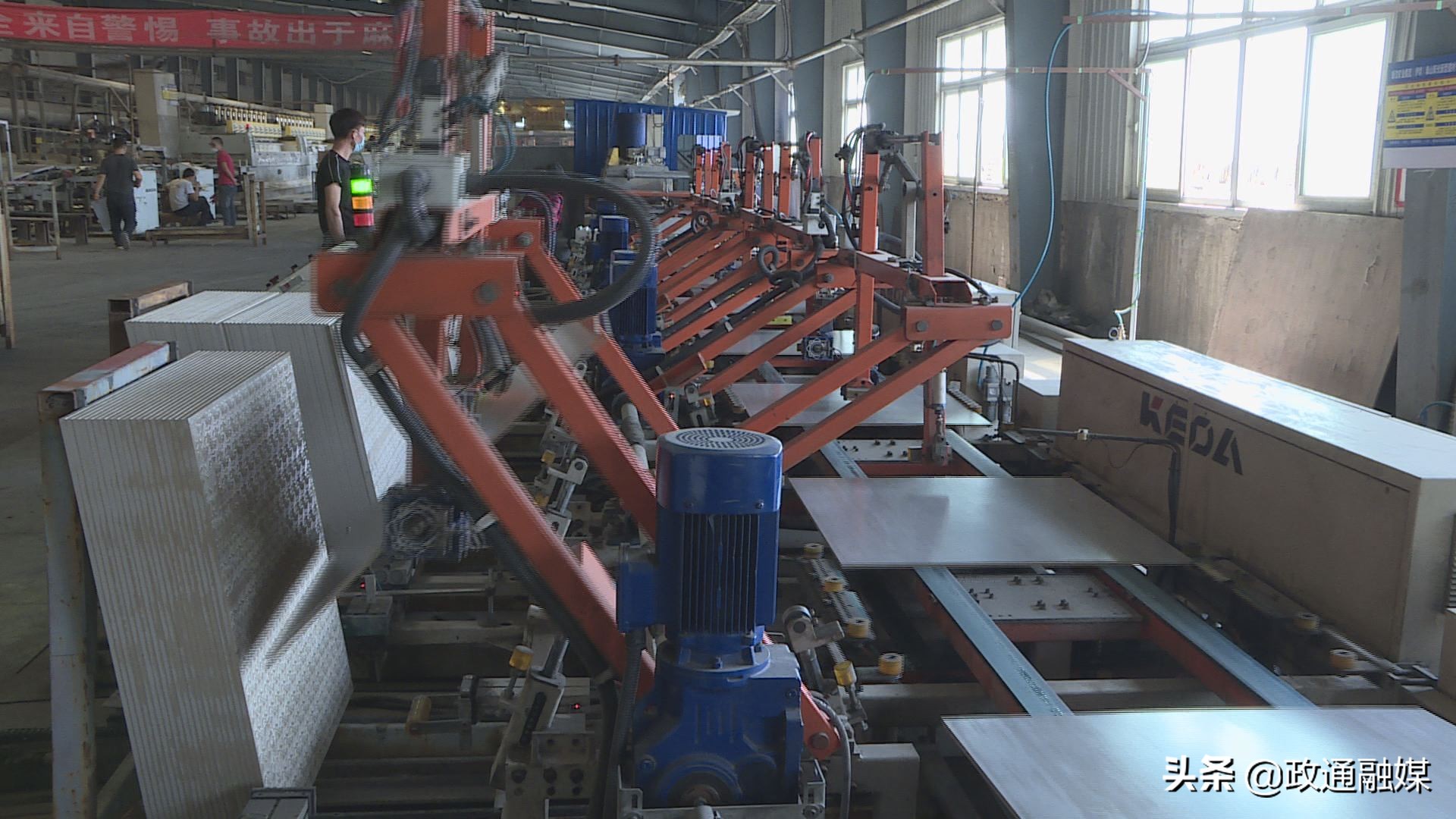 伊宁县陶瓷企业一手抓疫情防控一手抓复工复产