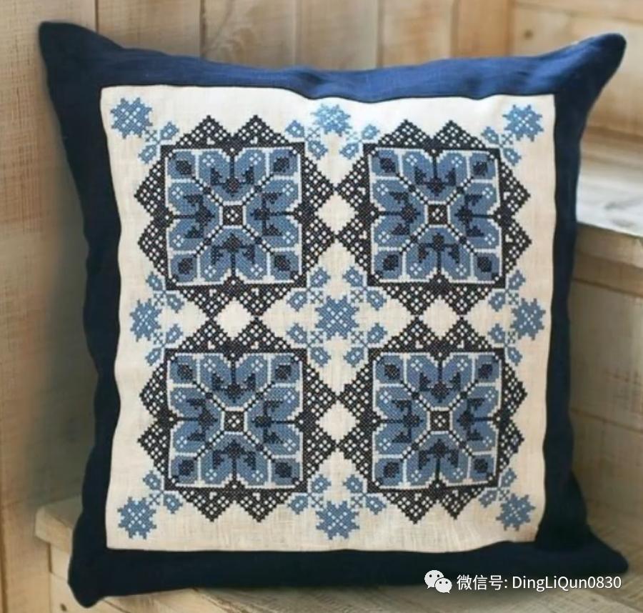 十字绣靠垫套,抱枕靠垫十字绣花样
