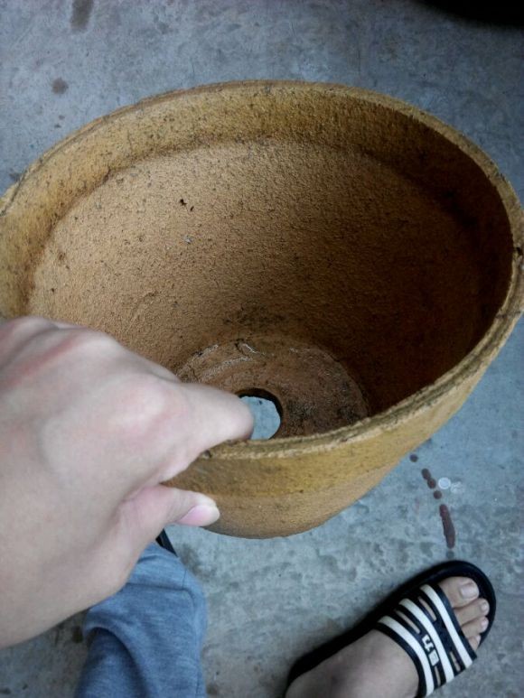 红陶盆脏了怎么洗,红陶盆盐碱怎么清理