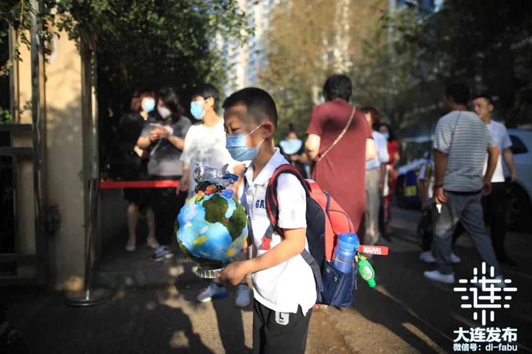 一大波学校开建,直击各地开学第一天大学