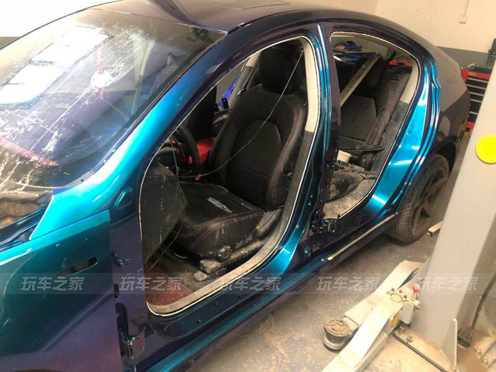 新款名爵mg6改装,黑色名爵mg6改装