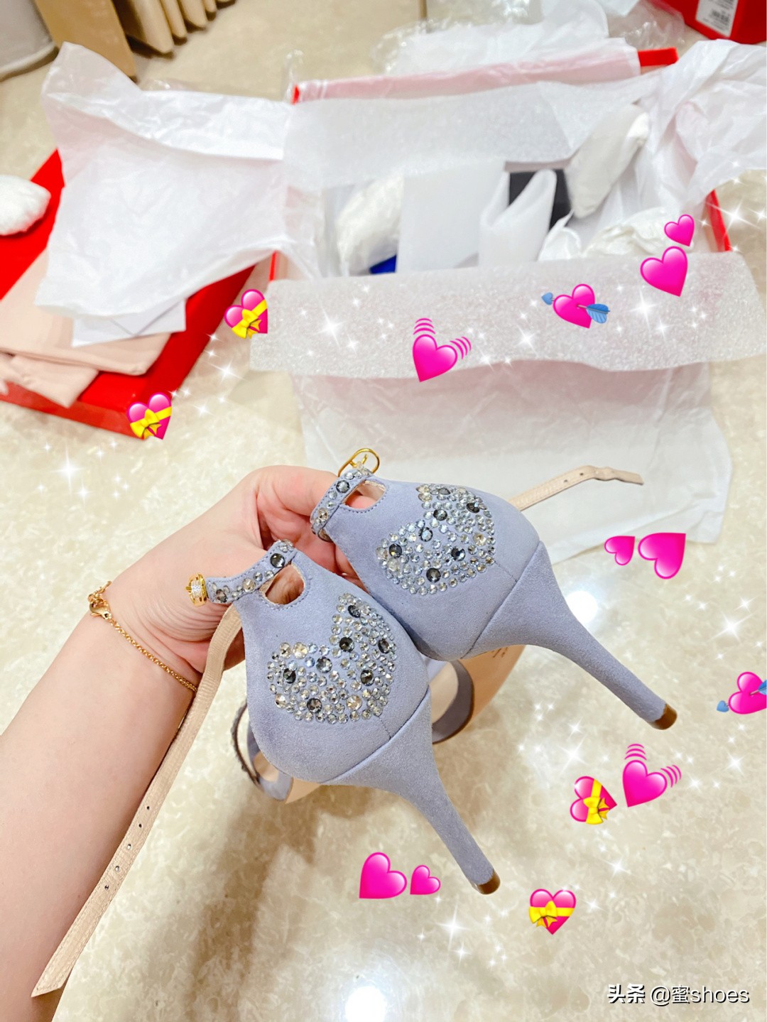 jimmychoo的高跟鞋真的好穿吗,jimmychoo交叉鱼嘴鞋