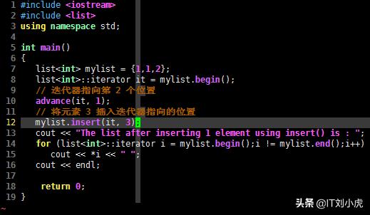 不会用list的程序员不是好程序员,C++标准容器list类实例详解