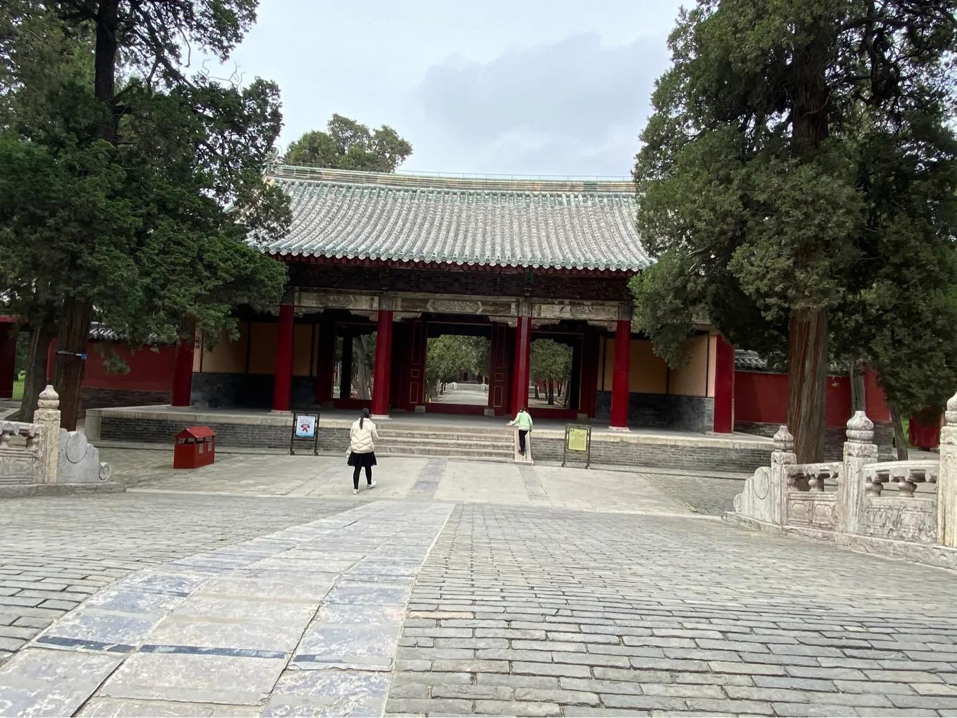 走进孔子的故乡山东曲阜孔庙