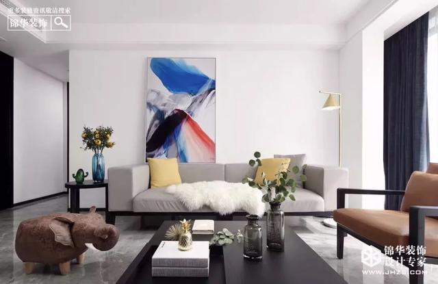 锦华装饰美式风格,锦华装修风格实景