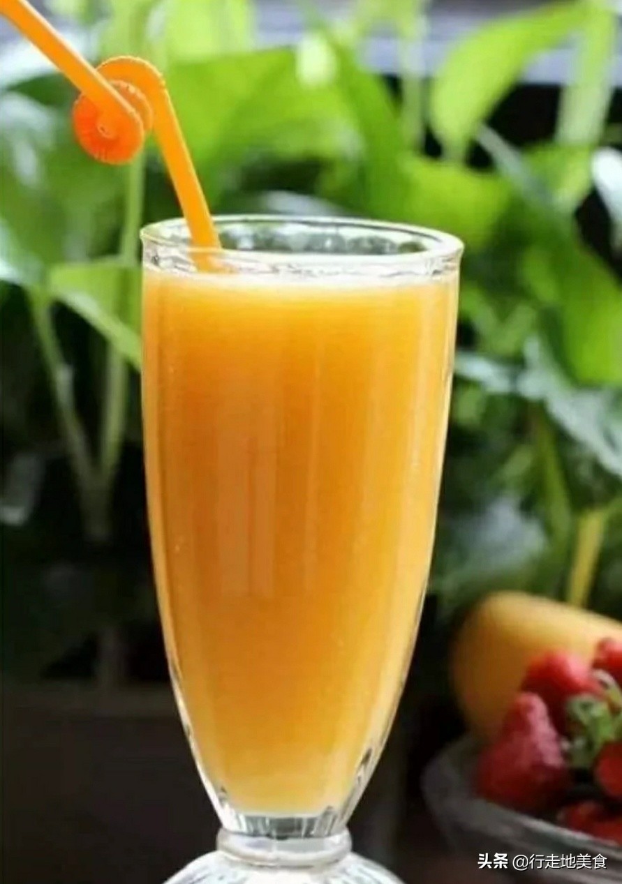 生榨果汁补充vc女神都在喝什么,鲜榨果汁怎么喝有营养