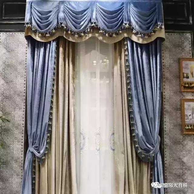 窗帘帘头款式搭配效果图大全,家有窗帘推荐