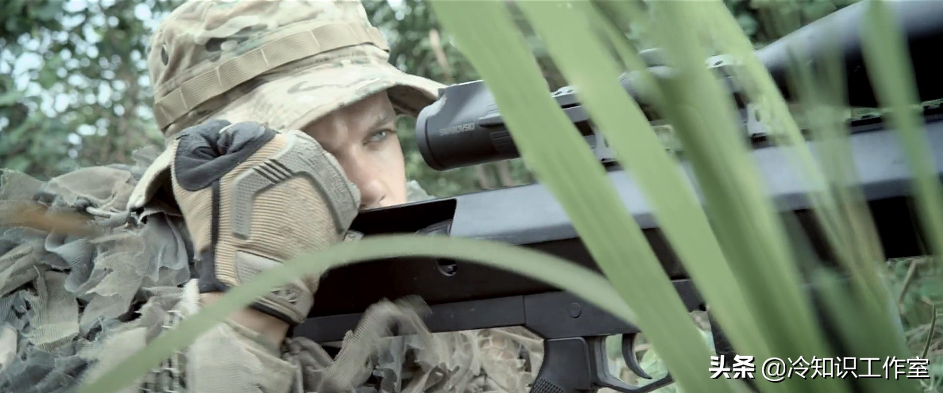 战狼二解说介绍枪械,战狼2枪械训练视频