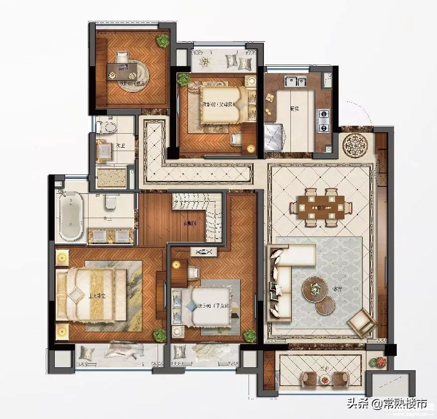 三环边性价比高的房子推荐,2019年三环内1万元以内楼盘