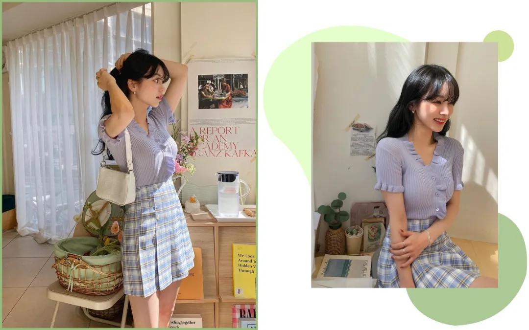 夏季短裙显瘦穿搭,冬季穿什么短裙显瘦显高