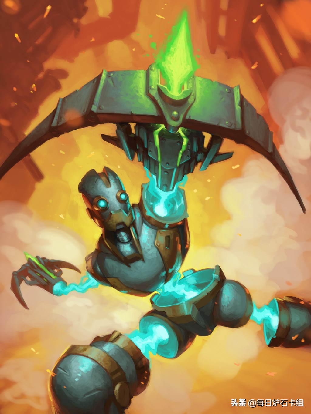 炉石传说平民机械法卡组,炉石传说最新机械法卡组