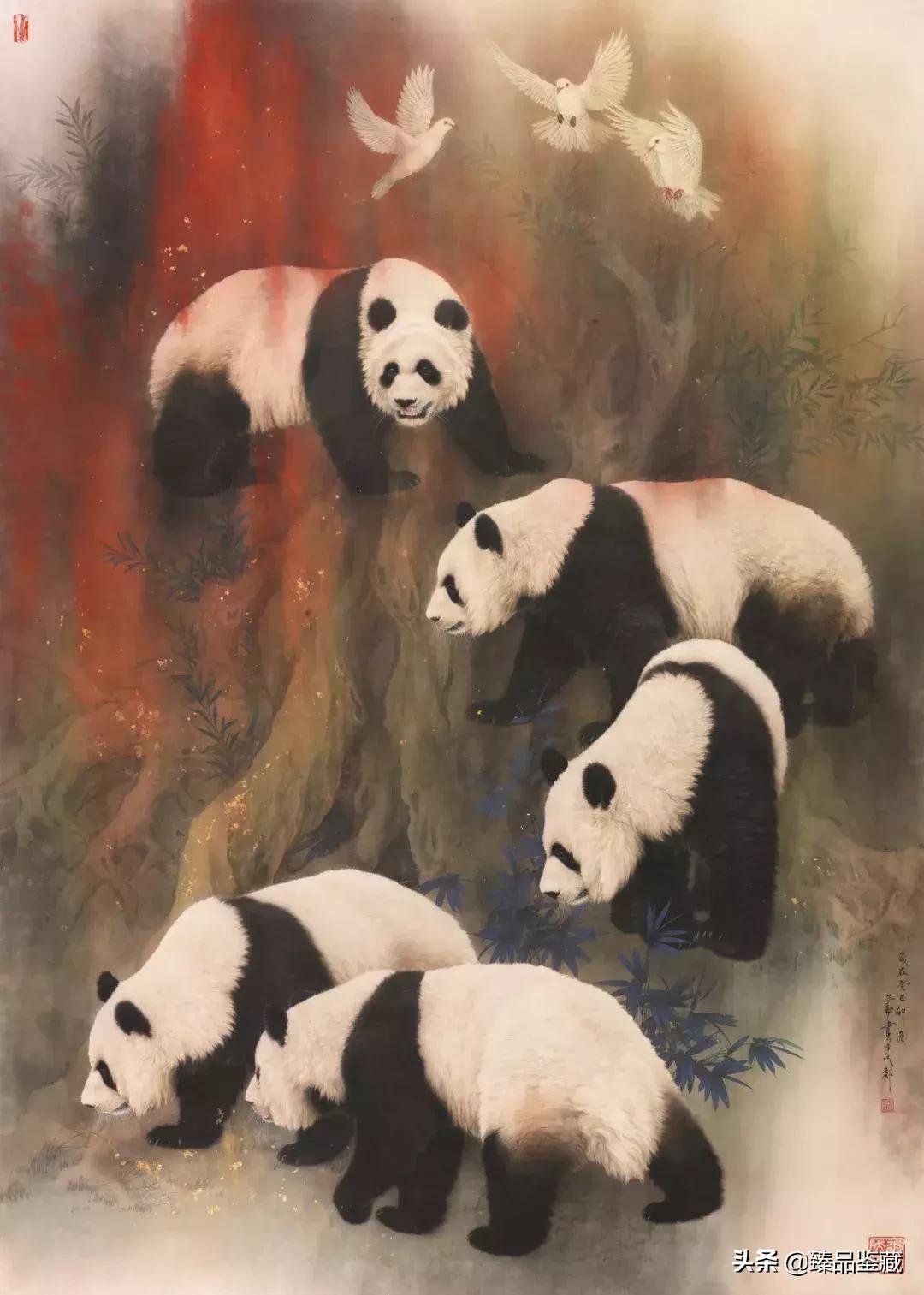 他是继刘继卣后有一画走兽而得名的当代画家