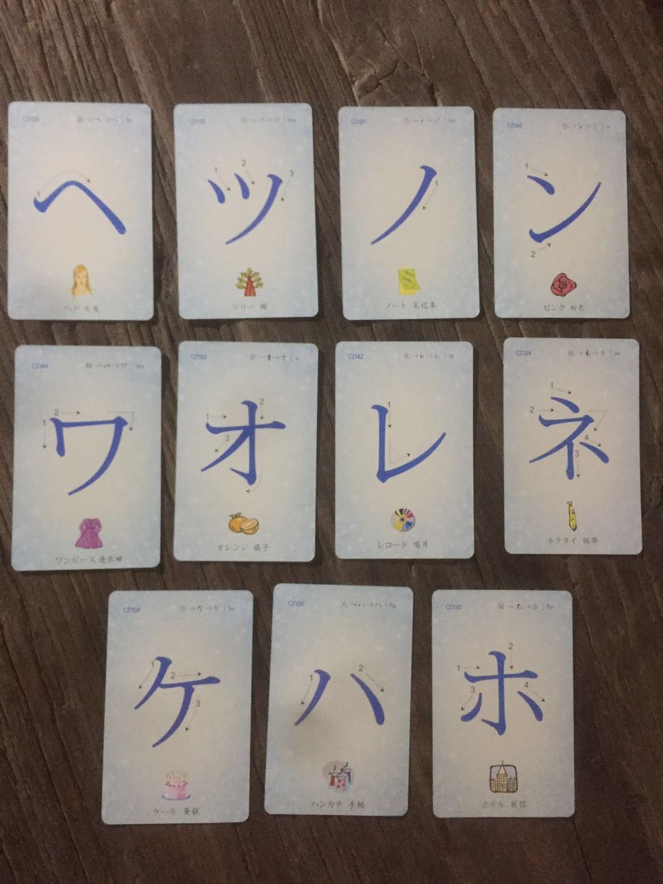 记住五十个单词要多久,日语初级视频1-48课五十音图