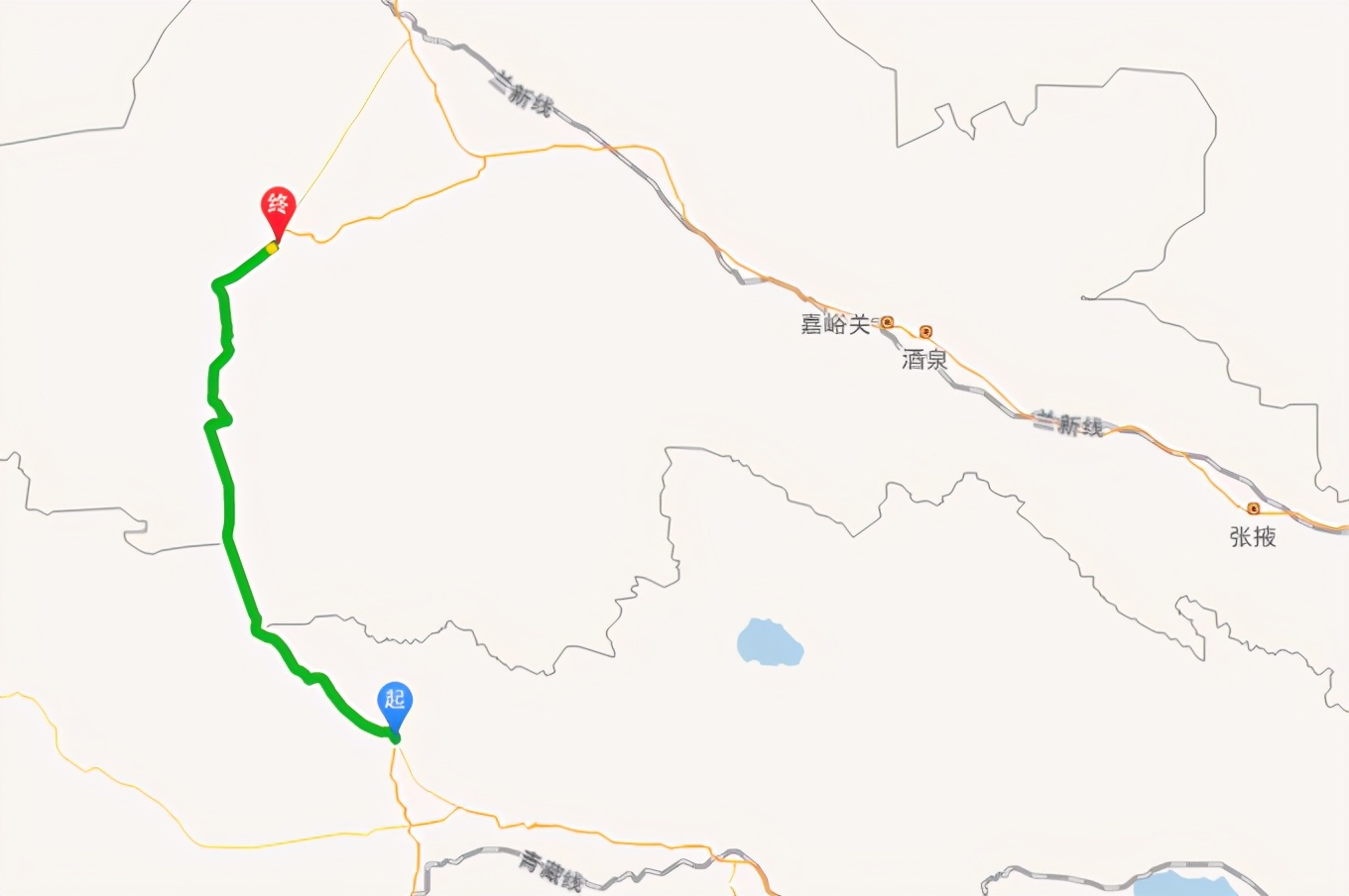 青海甘肃大环线自由行攻略,甘肃青海湖环线七日游冬天