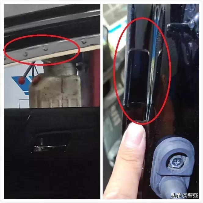 二手车后翼子板切割过能买吗,二手车事故车案例