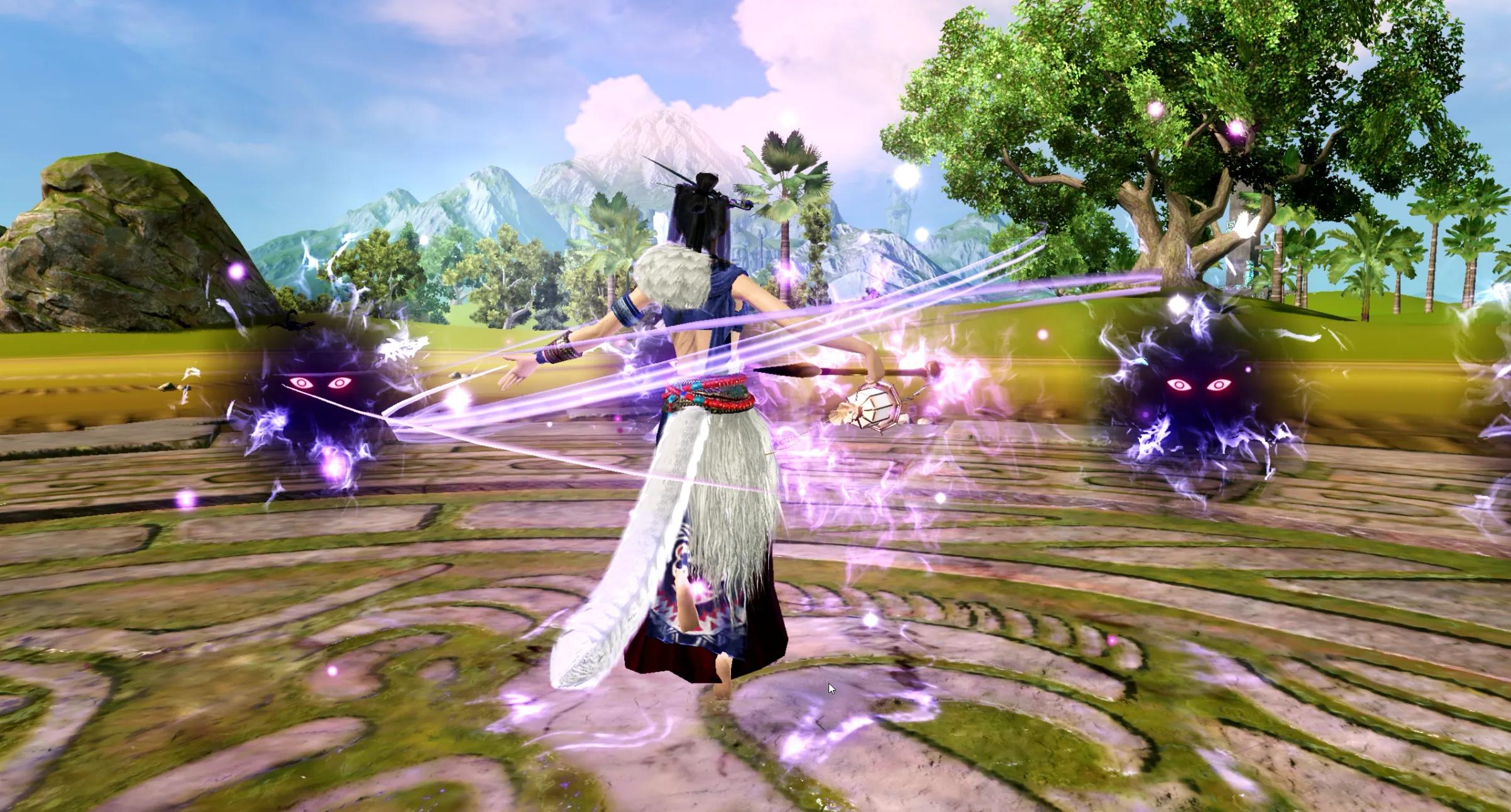 真正的山海经游戏竟然被做出来？妄想山海腾讯首款山海经开放手游