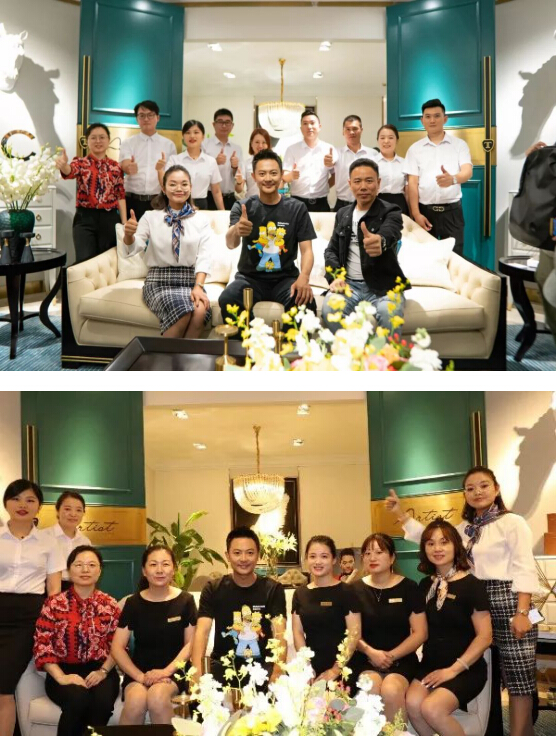 台森家具展厅直播,台森家具2022