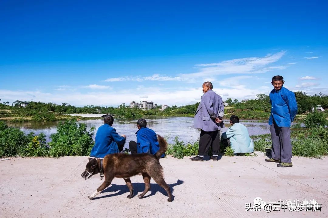 岳池坪滩风景区,行走的风景岳池