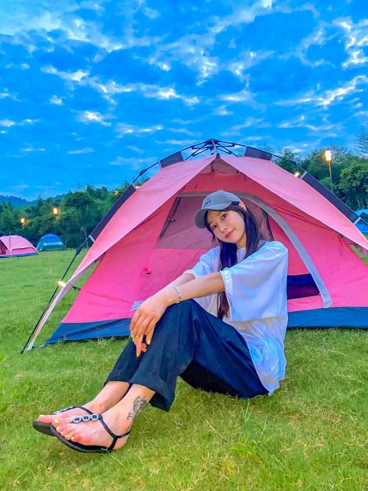 桐庐白云源云栖谷营地,杭州露天野奢营地推荐