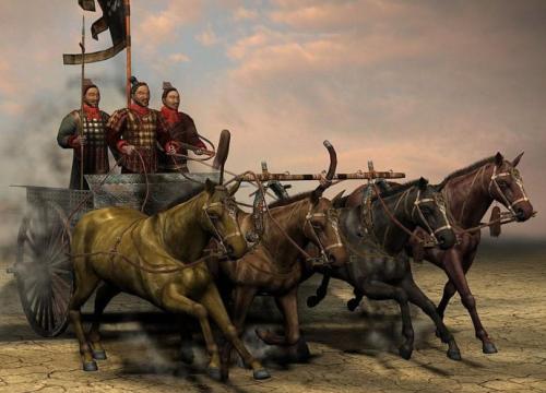 拥有战车意味着落后?先秦的中国人为什么那么青睐战车?