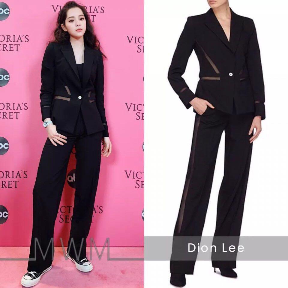 匡威欧阳娜娜同款黑红高帮,匡威最潮穿搭