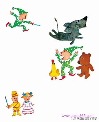 小丑绘本故事完整版,儿童绘本有声南瓜的故事