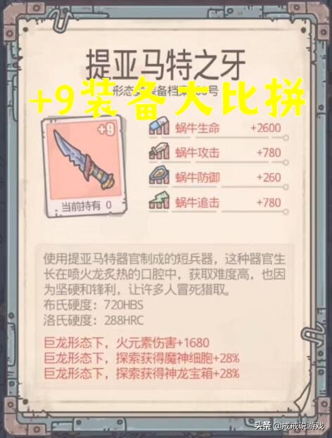 最强蜗牛武器合成表,最强蜗牛要升级什么装备最好