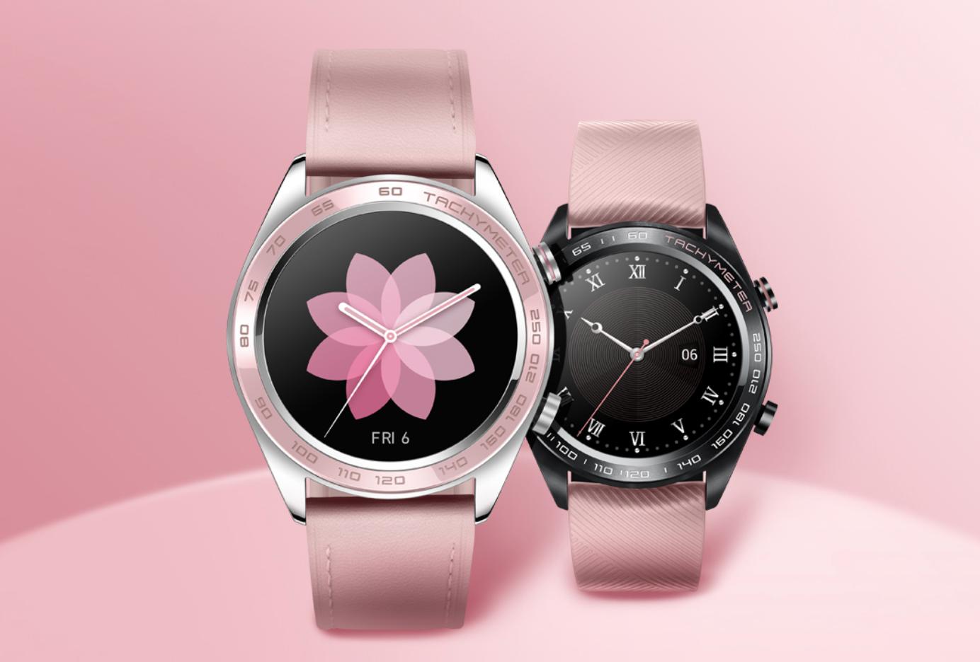 专属现代女性的梦幻智能腕表荣耀手表Dream系列正式发售