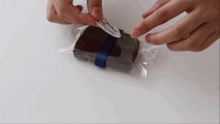 抹茶巧克力砖的制作,超好吃巧克力砖