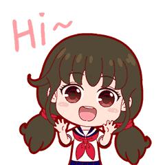 邓伦一件蓝色衬衫搭配西裤，再配上三七分发型，总裁范十足！