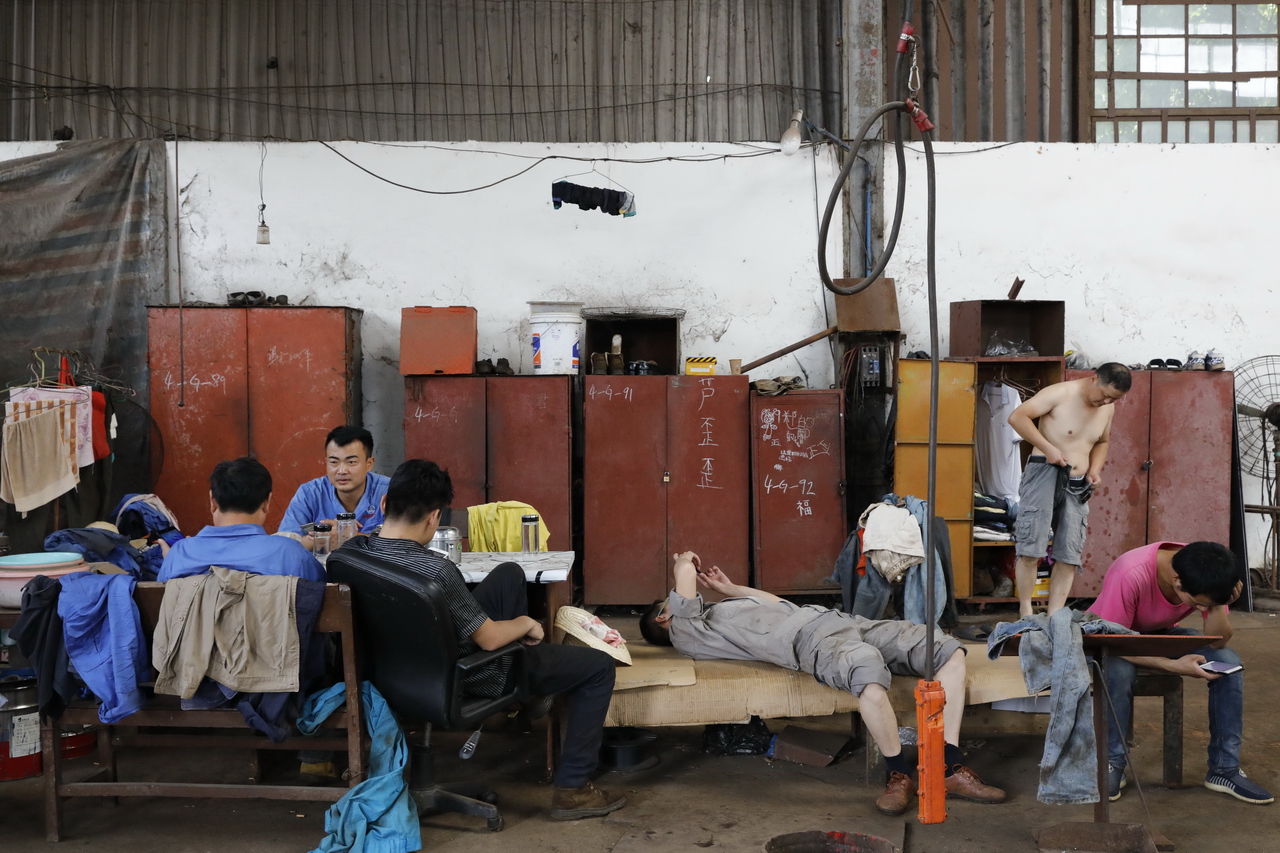 大武汉系列之湖北机床厂,大武汉系列之一